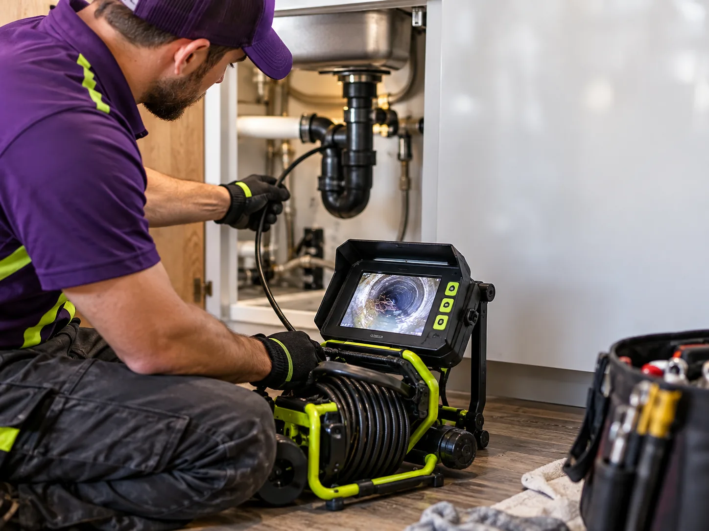 Drain Cleaning company in Clinton Township, MI